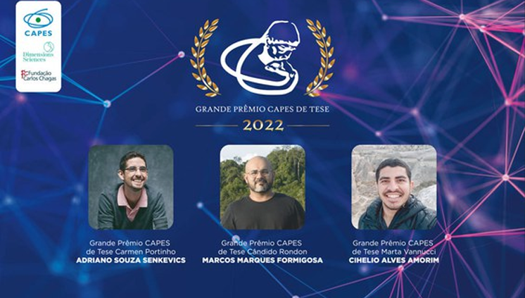 Divulgada lista de vencedores do Prêmio CAPES de Tese 2022